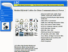 Tablet Screenshot of lsconn.com